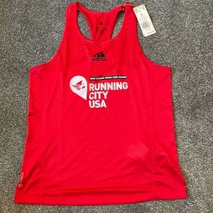 NWT adidas tank from Atlanta Track Club size L